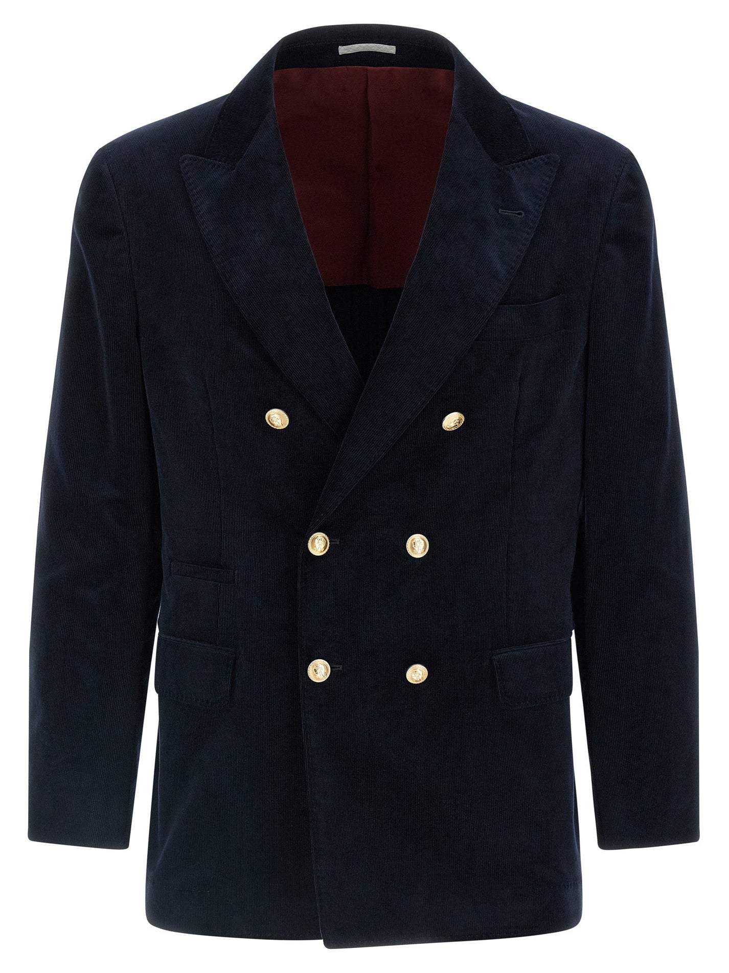 BRUNELLO CUCINELLI - BRUNELLO CUCINELLI - Corduroy blazer - Men’s Clothing