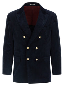 BRUNELLO CUCINELLI - BRUNELLO CUCINELLI - Corduroy blazer - Men’s Clothing