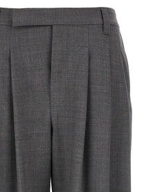 BRUNELLO CUCINELLI - BRUNELLO CUCINELLI - ’Sartorial Baggy’ pants - Women’s Pants