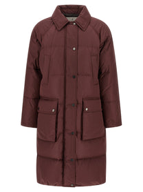 BRUNELLO CUCINELLI - BRUNELLO CUCINELLI - ’Shiny Zipper Pull’ down jacket - Women’s Outerwear