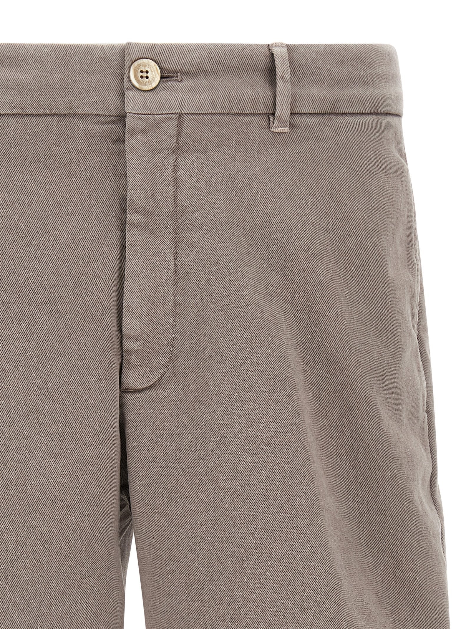 BRUNELLO CUCINELLI - BRUNELLO CUCINELLI - Denim bermuda shorts - Men’s Bottoms
