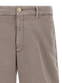 BRUNELLO CUCINELLI - BRUNELLO CUCINELLI - Denim bermuda shorts - Men’s Bottoms