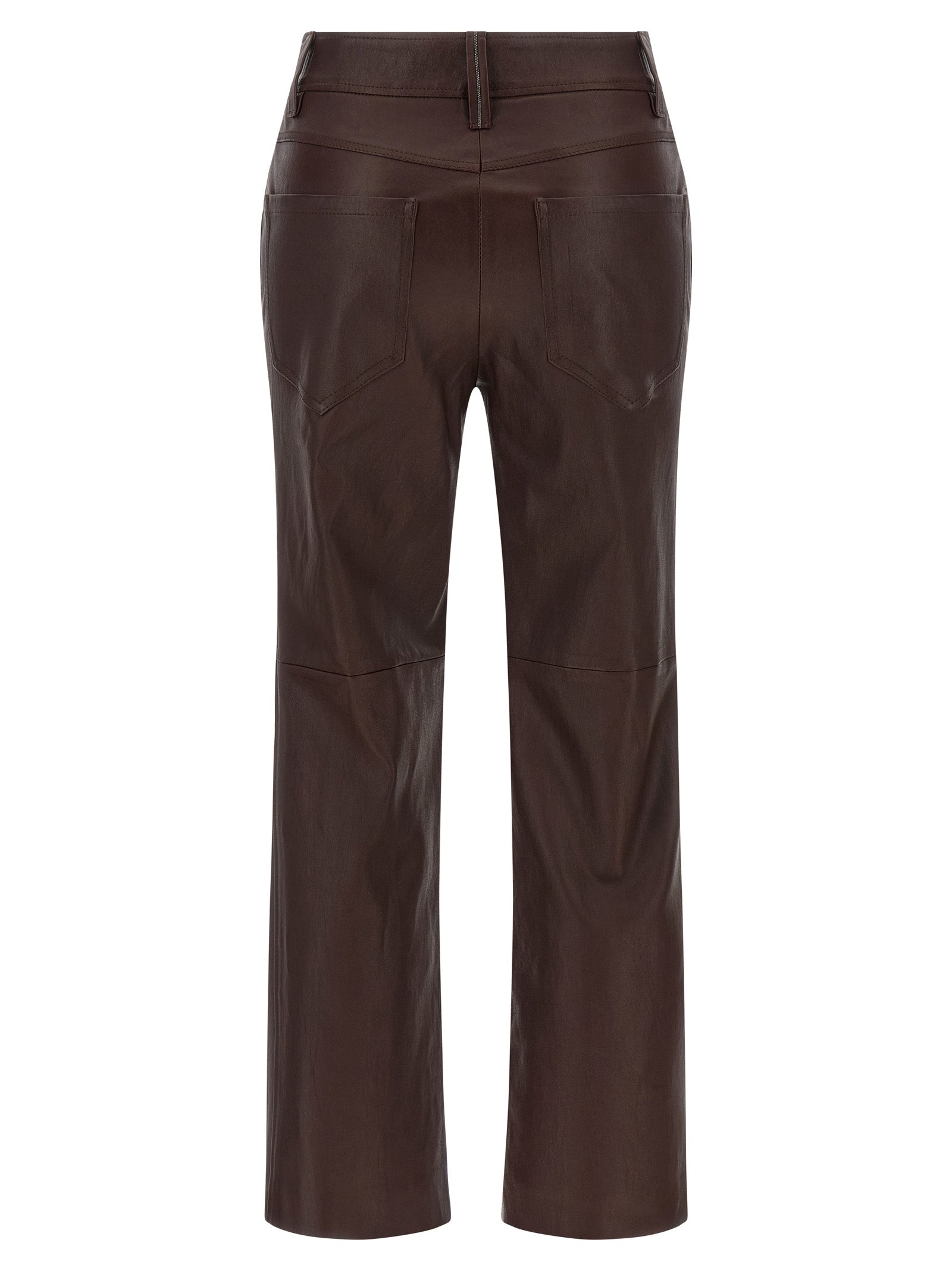BRUNELLO CUCINELLI - BRUNELLO CUCINELLI - ’Square Cigarette’ pants - Women’s Pants