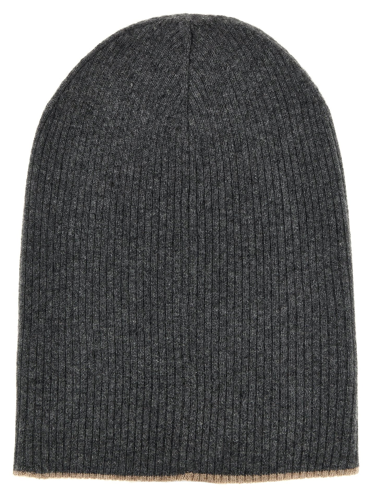 BRUNELLO CUCINELLI - BRUNELLO CUCINELLI - Reversible beanie - Men’s Accessories