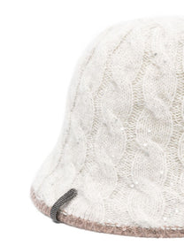 Brunello Cucinelli - Brunello Cucinelli Hats White - Scarves Hats &amp; Gloves