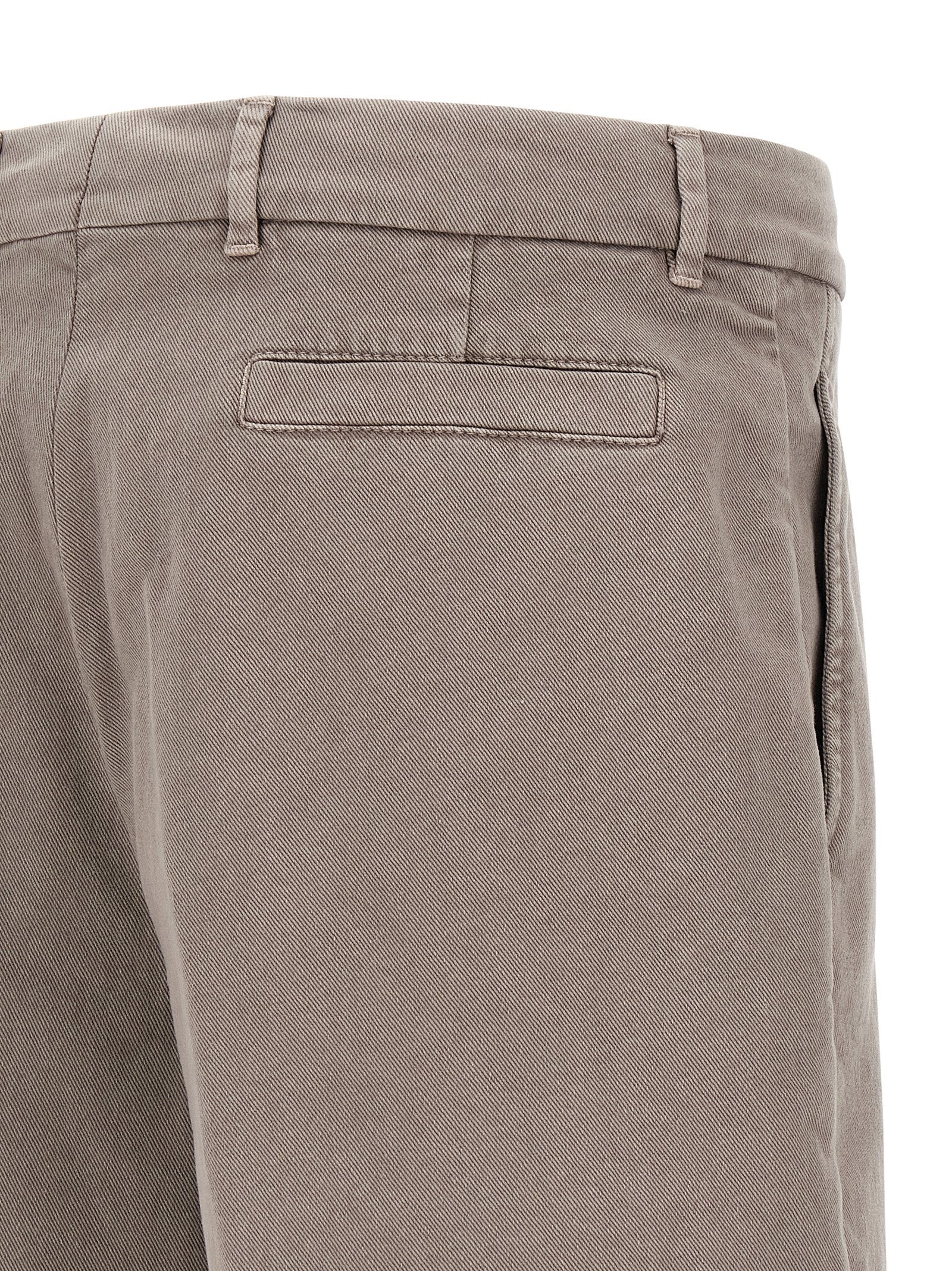 BRUNELLO CUCINELLI - BRUNELLO CUCINELLI - Denim bermuda shorts - Men’s Bottoms