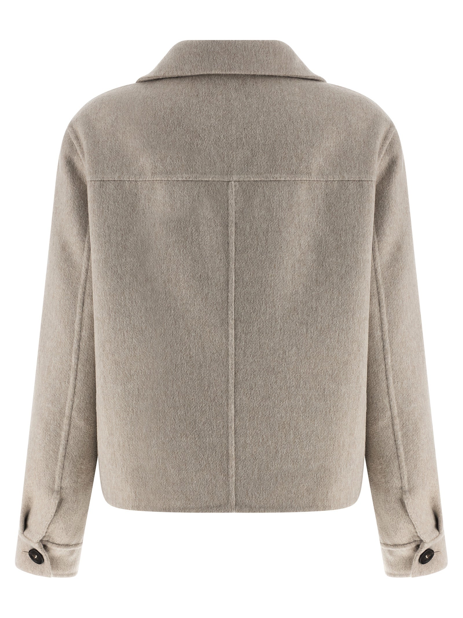 BRUNELLO CUCINELLI - BRUNELLO CUCINELLI - Cashmere coat - Women’s Outerwear