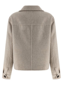 BRUNELLO CUCINELLI - BRUNELLO CUCINELLI - Cashmere coat - Women’s Outerwear