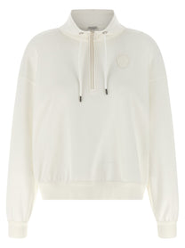 BRUNELLO CUCINELLI - BRUNELLO CUCINELLI - Heraldic coat of arms sweatshirt - Women’s Sweatshirts