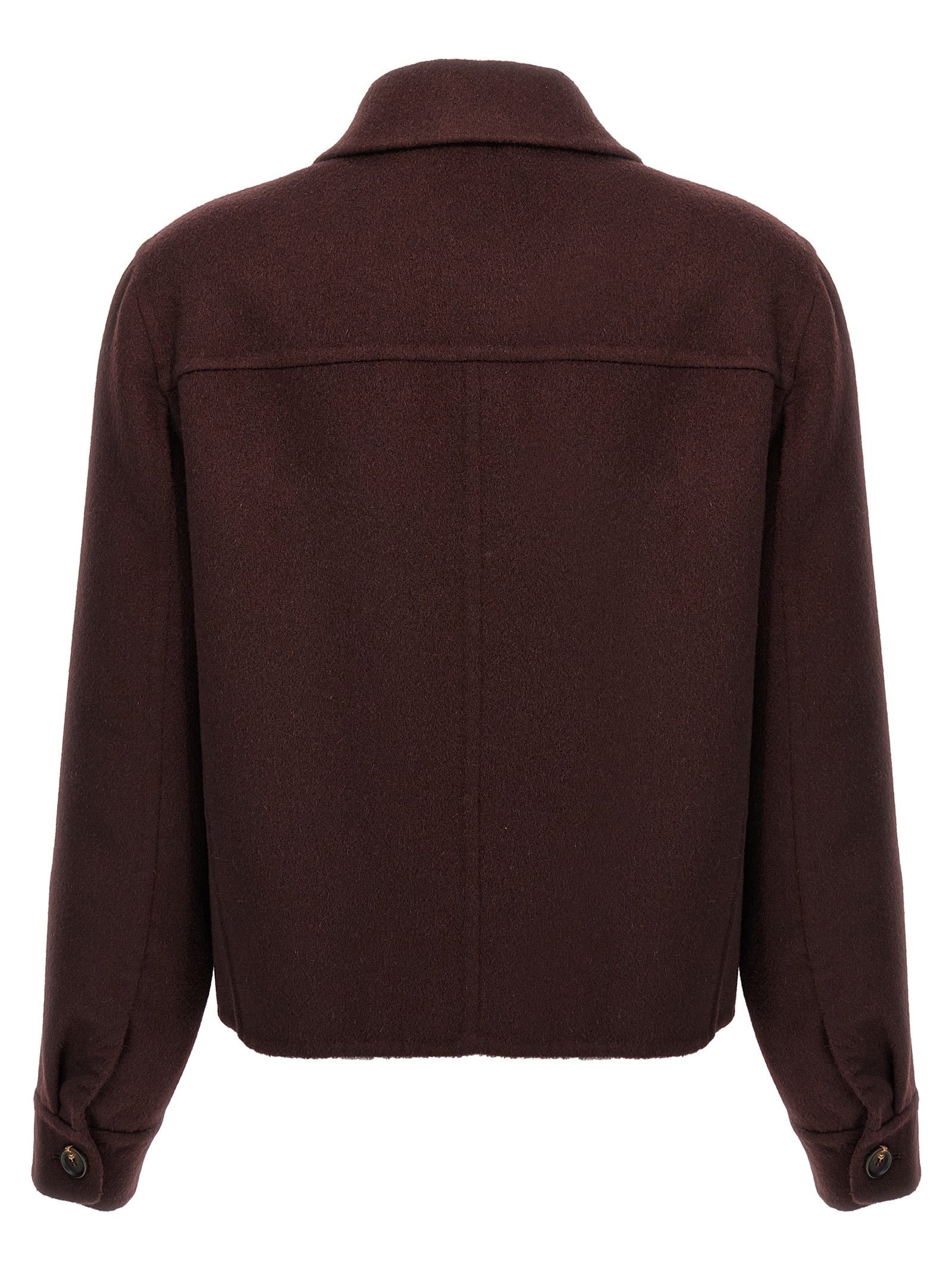 BRUNELLO CUCINELLI - BRUNELLO CUCINELLI - Monile cashmere coat - Women’s Outerwear