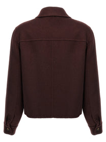 BRUNELLO CUCINELLI - BRUNELLO CUCINELLI - Monile cashmere coat - Women’s Outerwear