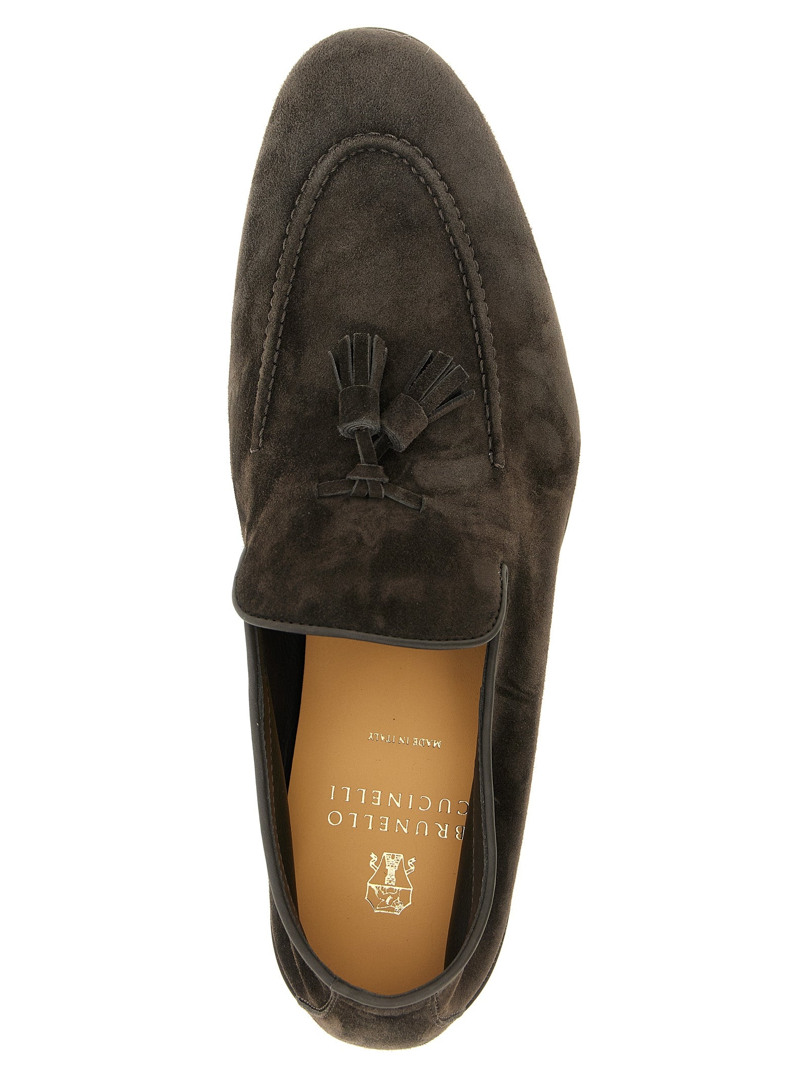 BRUNELLO CUCINELLI - BRUNELLO CUCINELLI - ’Penny Loafer’ loafers - Men’s Shoes