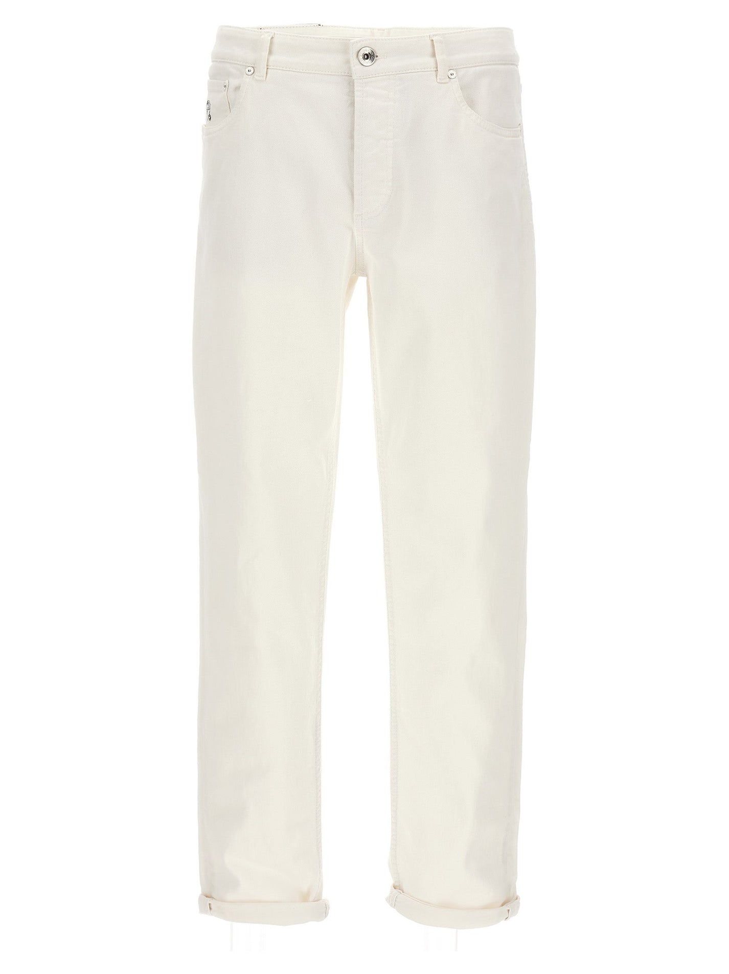 BRUNELLO CUCINELLI - BRUNELLO CUCINELLI - Traditional fit jeans - Men’s Clothing