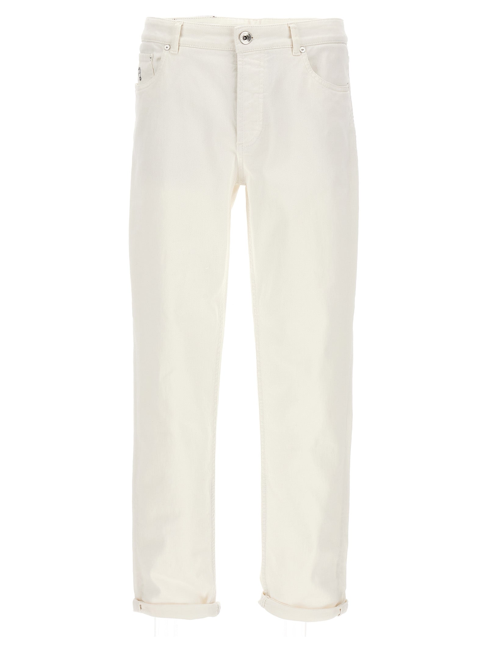 BRUNELLO CUCINELLI - BRUNELLO CUCINELLI - Traditional fit jeans - Men’s Clothing