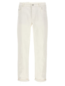 BRUNELLO CUCINELLI - BRUNELLO CUCINELLI - Traditional fit jeans - Men’s Clothing