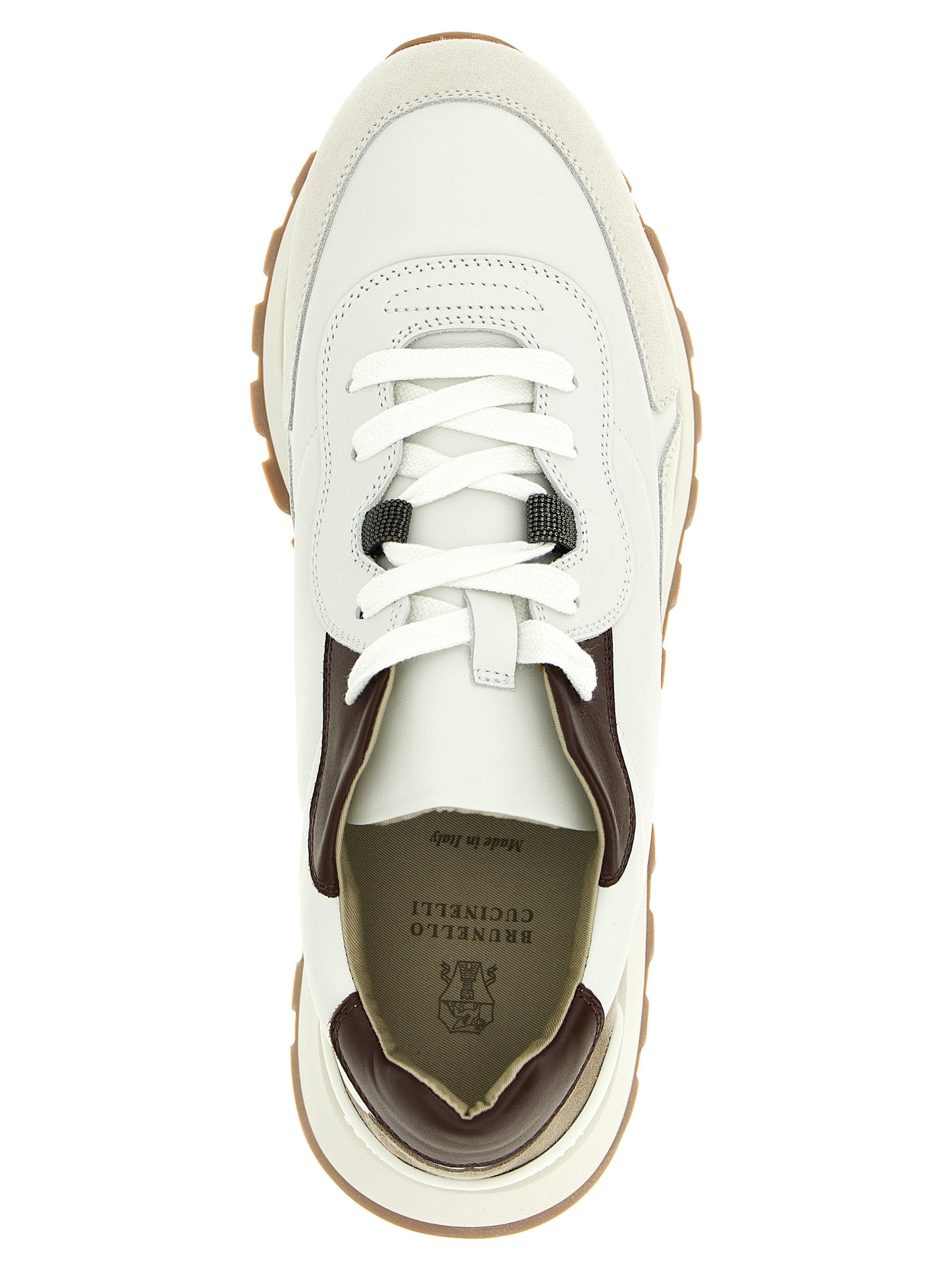BRUNELLO CUCINELLI - BRUNELLO CUCINELLI - ’Runners’ sneakers - Women’s Shoes