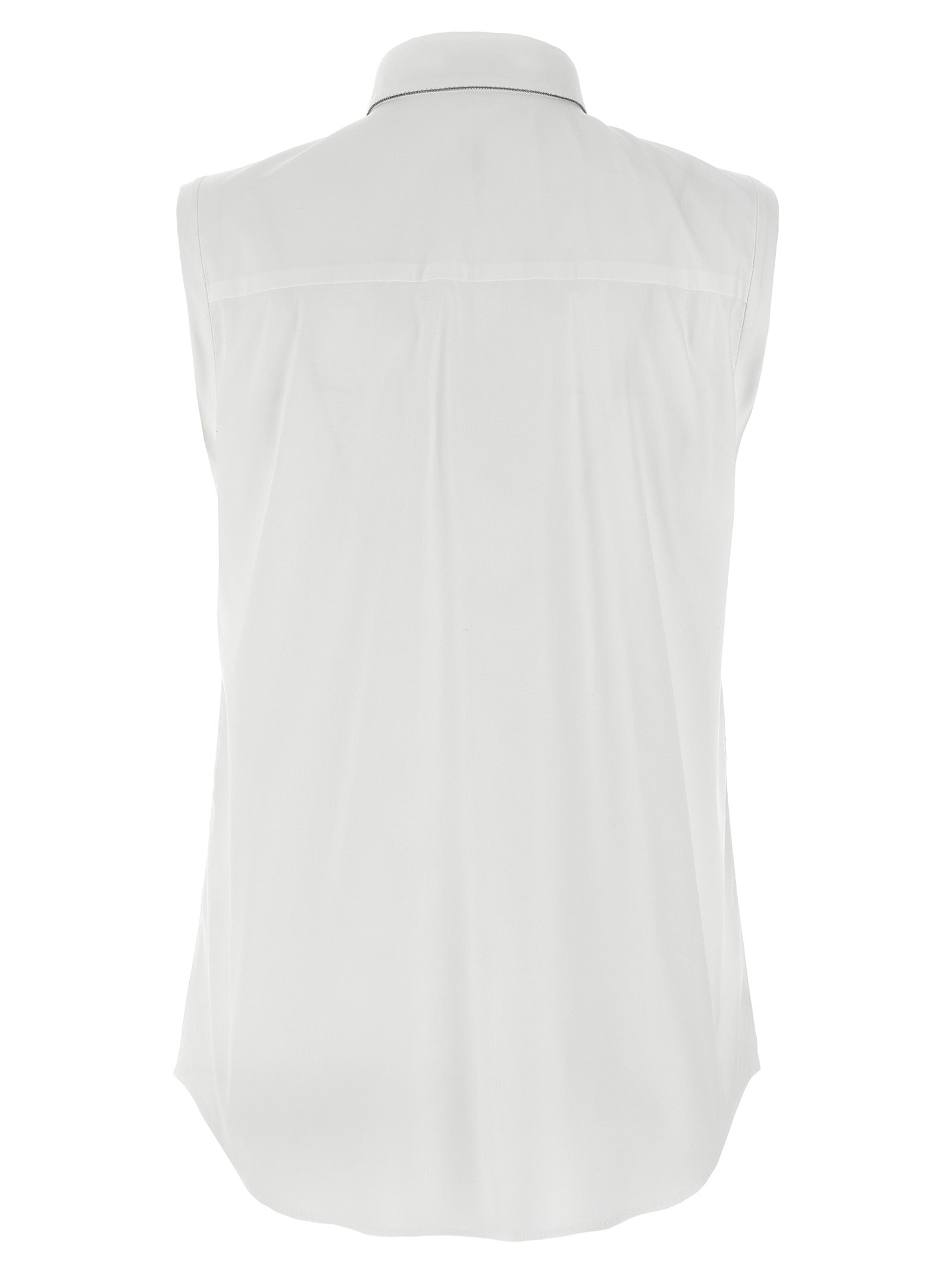 BRUNELLO CUCINELLI - BRUNELLO CUCINELLI - Monile Shirt - Women’s Tops