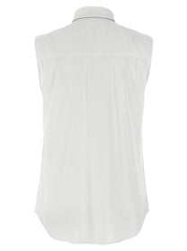 BRUNELLO CUCINELLI - BRUNELLO CUCINELLI - Monile Shirt - Women’s Tops
