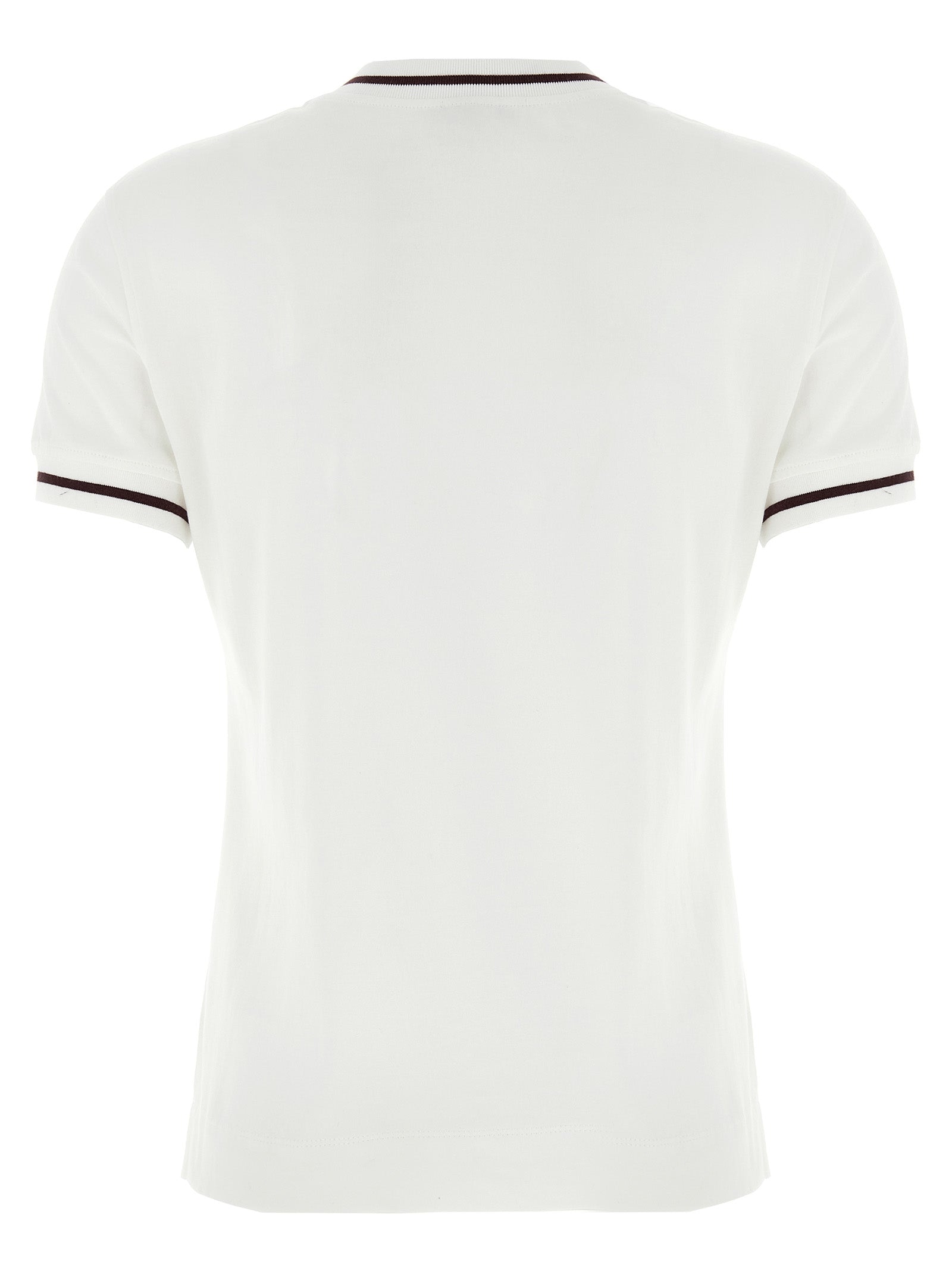BRUNELLO CUCINELLI - BRUNELLO CUCINELLI - Logo patch t-shirt - Women’s Tops