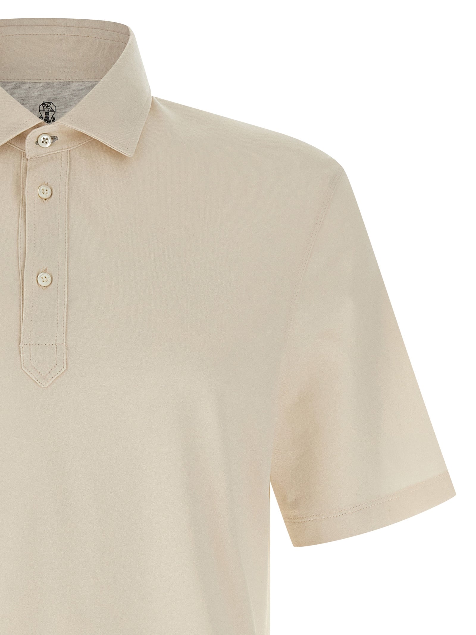 BRUNELLO CUCINELLI - BRUNELLO CUCINELLI - Cotton polo shirt - Men’s Top