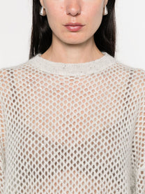 Brunello Cucinelli - Brunello Cucinelli Sweaters Grey - Topwear