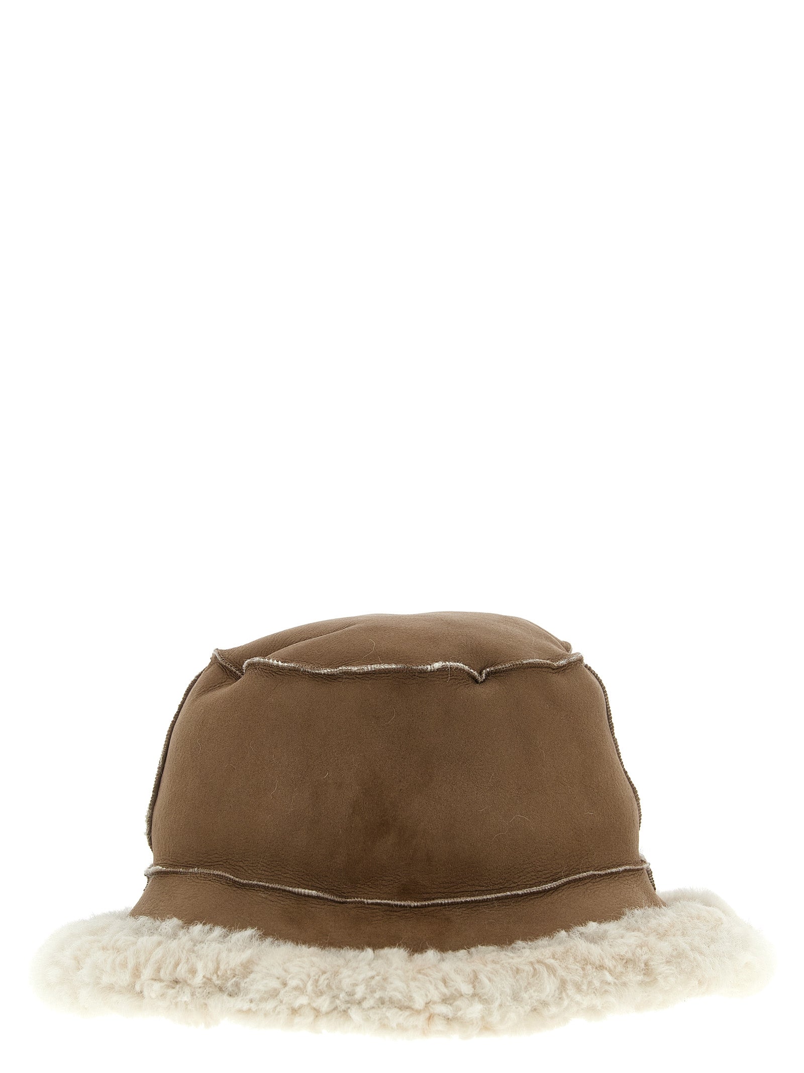 BRUNELLO CUCINELLI - BRUNELLO CUCINELLI - ’Fuzzy’ bucket hat - Women’s Accessories