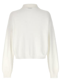 BRUNELLO CUCINELLI - BRUNELLO CUCINELLI - English rib polo shirt - Women’s Top