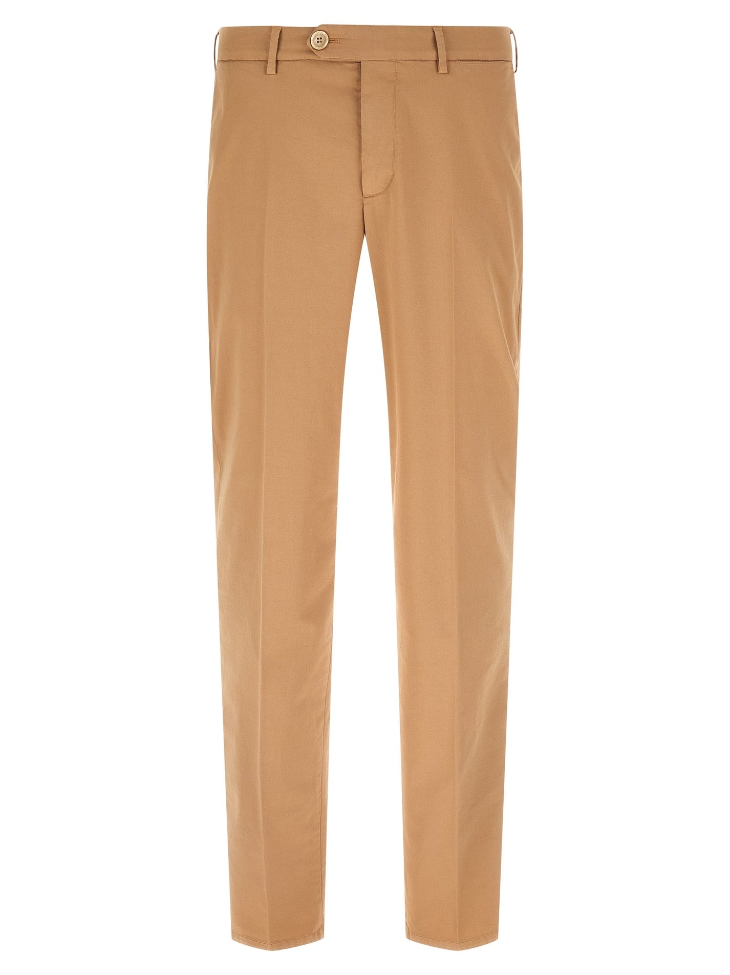 BRUNELLO CUCINELLI - BRUNELLO CUCINELLI - American Pima Cotton pants - Men’s Pants