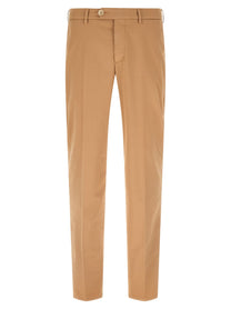 BRUNELLO CUCINELLI - BRUNELLO CUCINELLI - American Pima Cotton pants - Men’s Pants