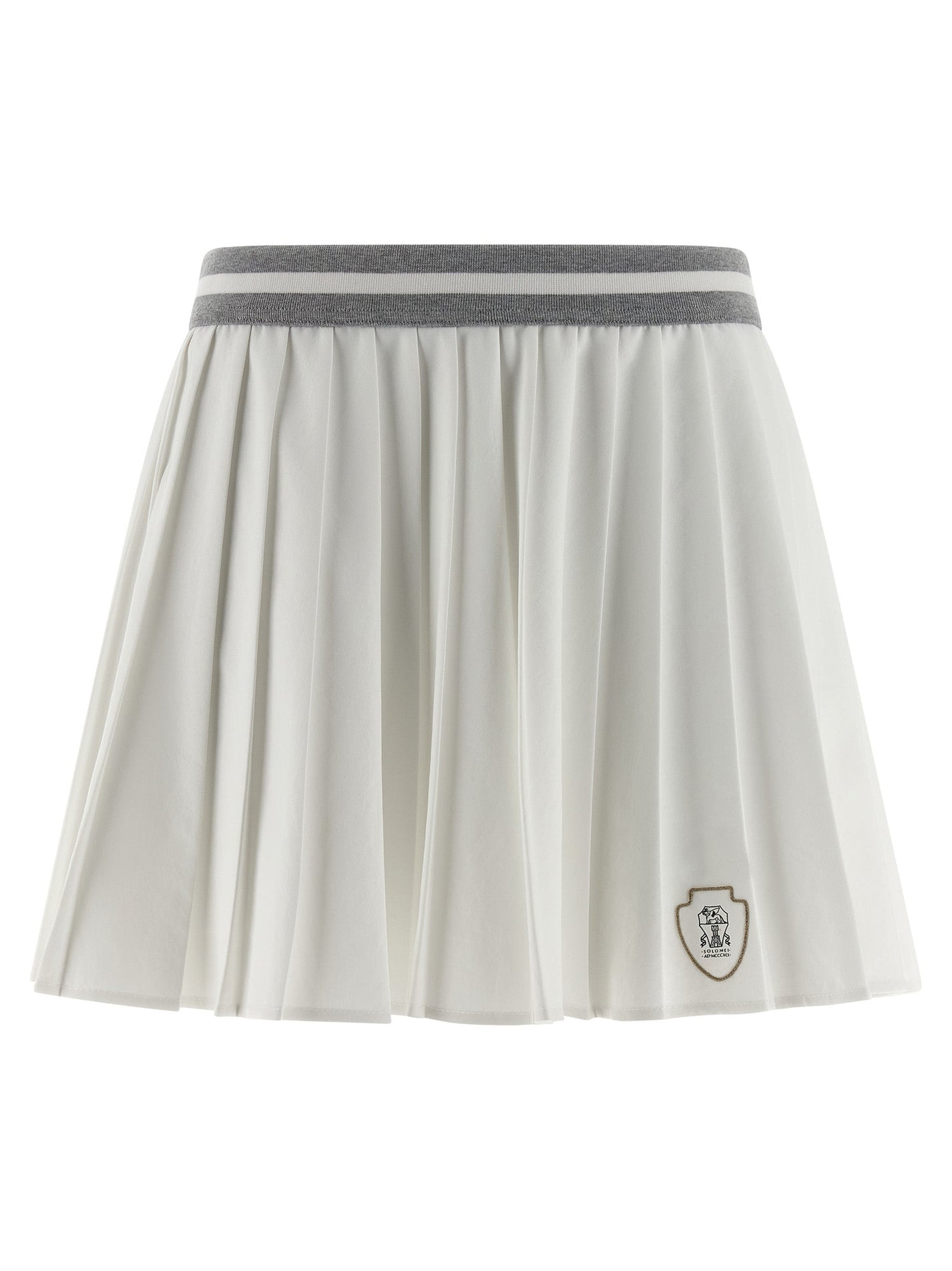 BRUNELLO CUCINELLI - BRUNELLO CUCINELLI - ’Pleated’ skirt - Women’s Bottoms