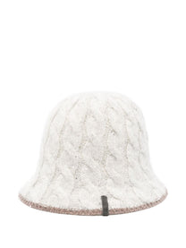 Brunello Cucinelli - Brunello Cucinelli Hats White - Scarves Hats &amp; Gloves