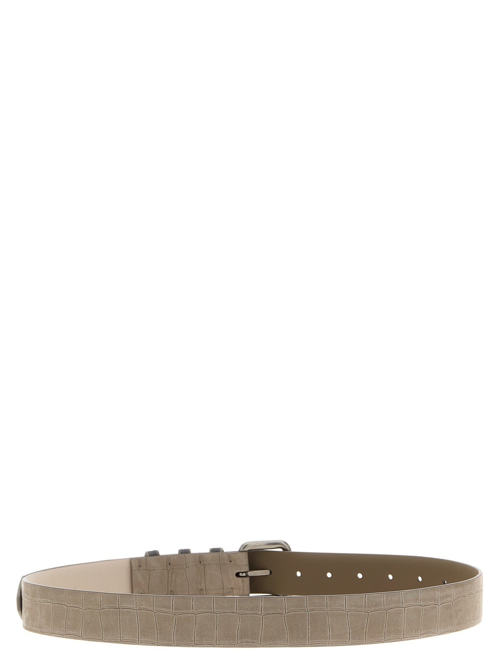 BRUNELLO CUCINELLI - BRUNELLO CUCINELLI - ’Shiny Loops’ belt - Women’s Accessories