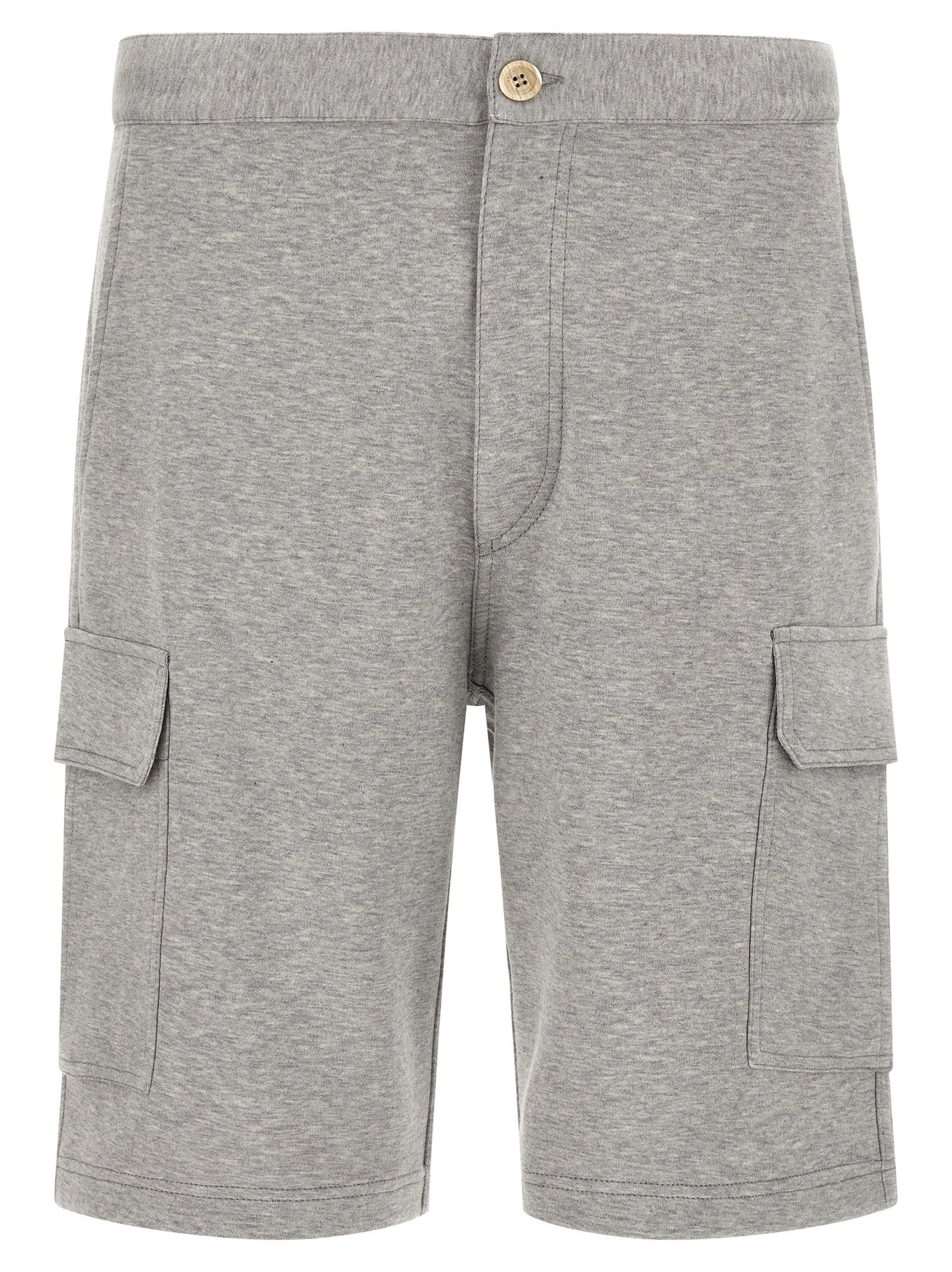 BRUNELLO CUCINELLI - BRUNELLO CUCINELLI - Cargo bermuda shorts - Men’s Clothing