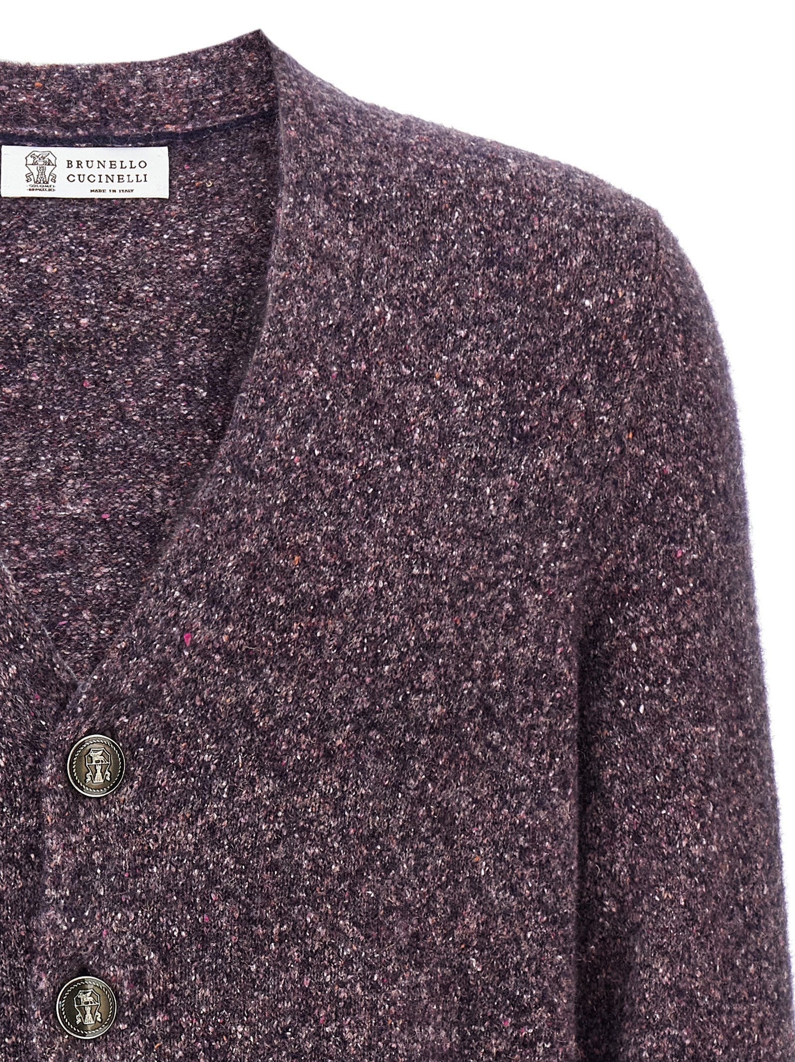 BRUNELLO CUCINELLI - BRUNELLO CUCINELLI - Buttoned cardigan - Men’s Knitwear