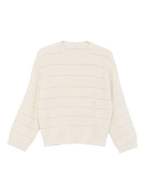 Brunello Cucinelli - Brunello Cucinelli Sweaters Beige - Topwear
