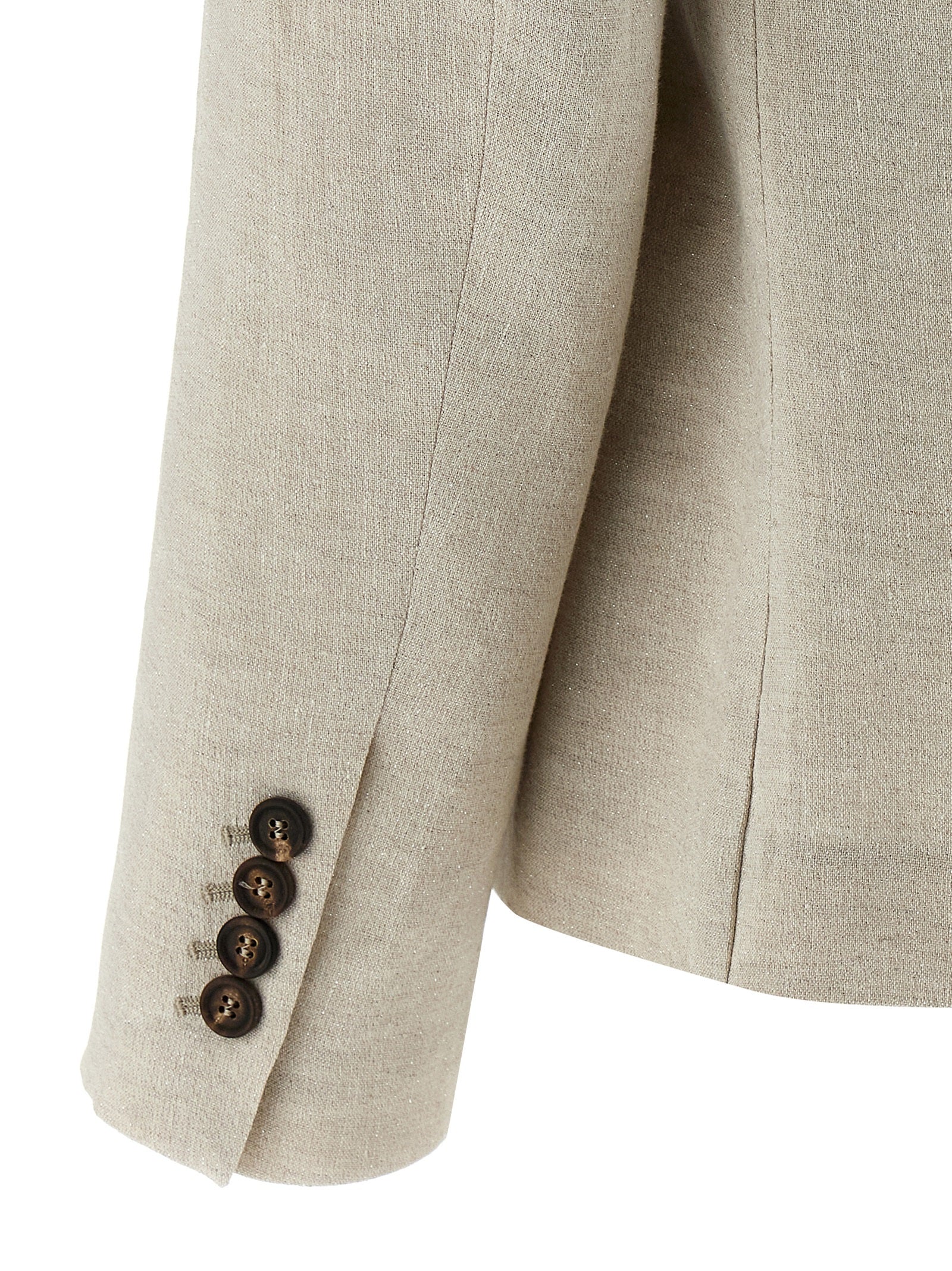 BRUNELLO CUCINELLI - BRUNELLO CUCINELLI - ’Suit-Type’ blazer - Women’s Clothing