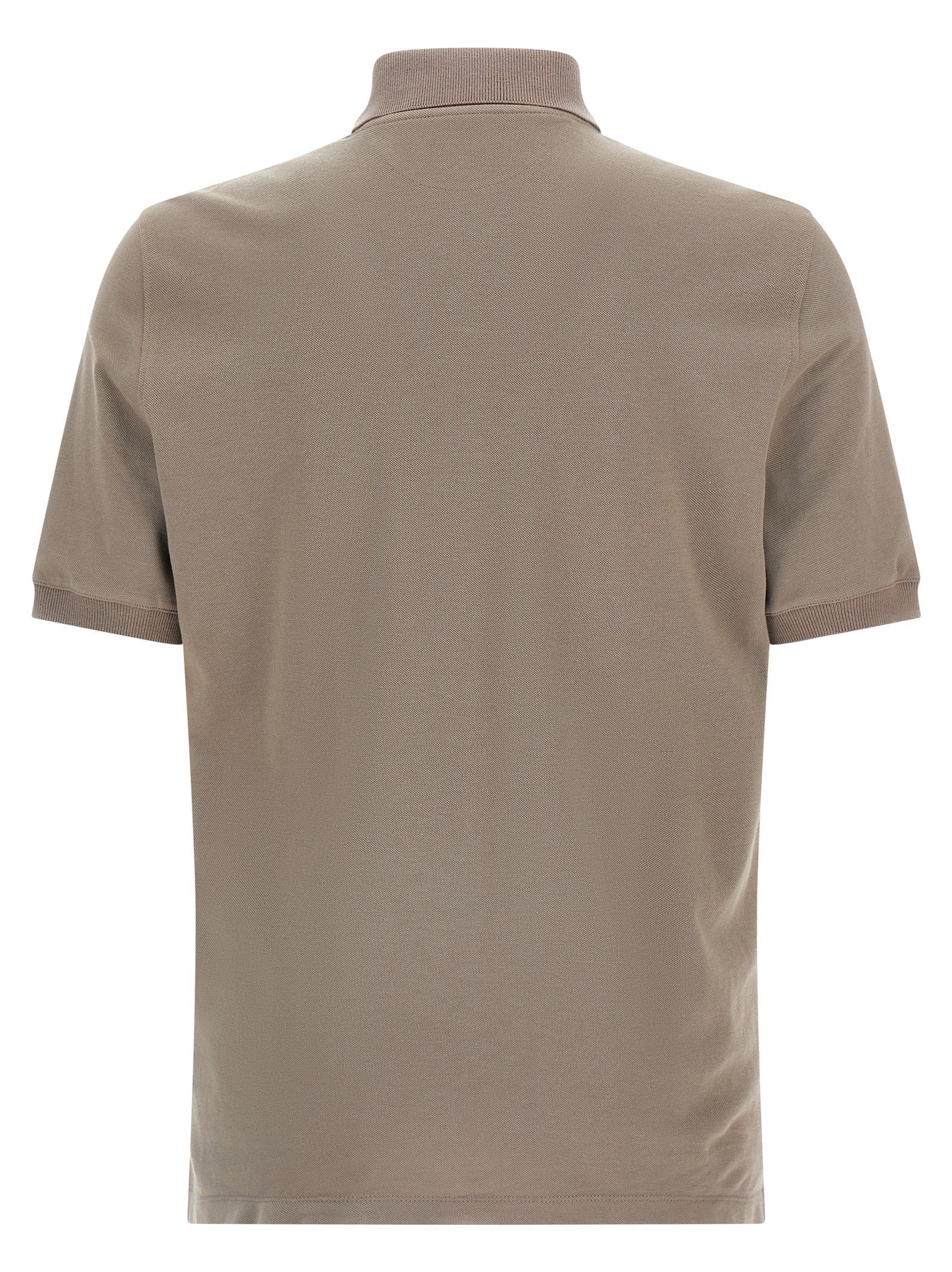 BRUNELLO CUCINELLI - BRUNELLO CUCINELLI - Piqué polo shirt - Men’s Tops