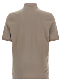 BRUNELLO CUCINELLI - BRUNELLO CUCINELLI - Piqué polo shirt - Men’s Tops