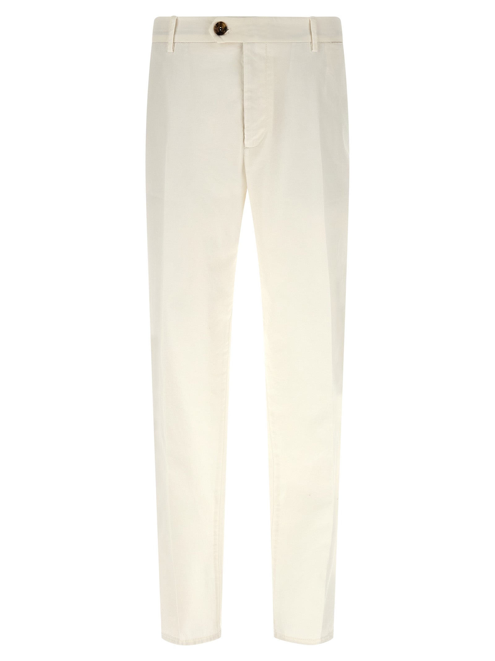 BRUNELLO CUCINELLI - BRUNELLO CUCINELLI - American Pima Cotton pants - Men’s Pants