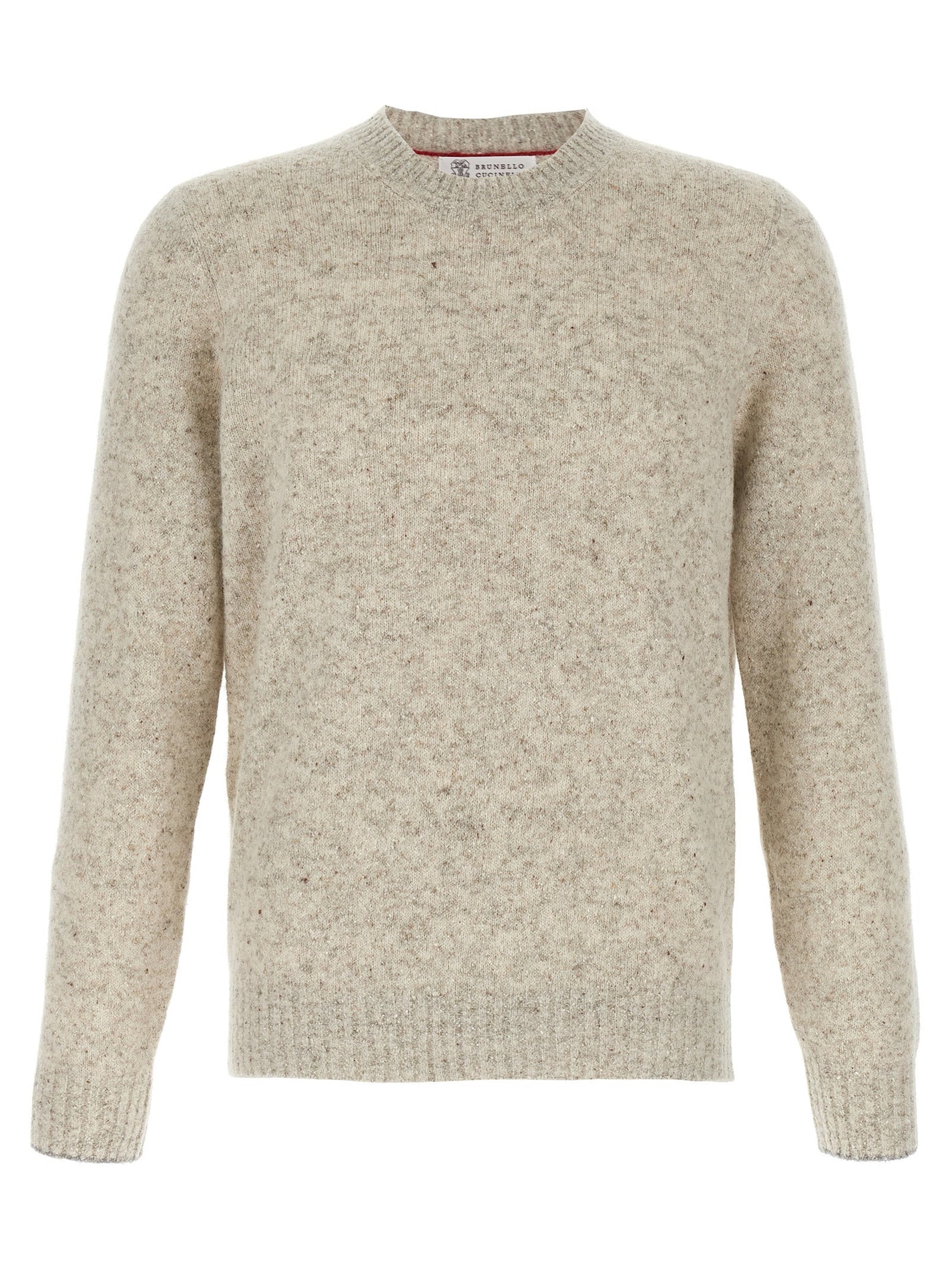 BRUNELLO CUCINELLI - BRUNELLO CUCINELLI - Buttoned yarn sweater - Men’s Knitwear