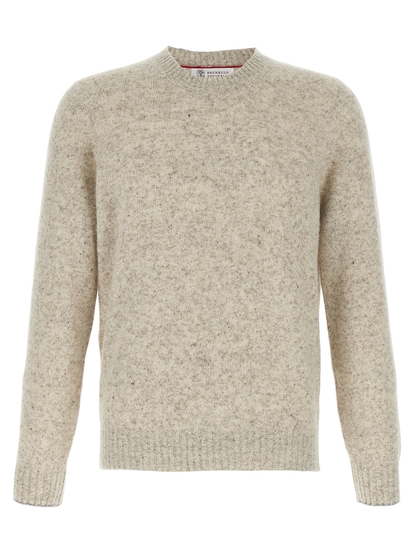 BRUNELLO CUCINELLI - BRUNELLO CUCINELLI - Buttoned yarn sweater - Men’s Knitwear