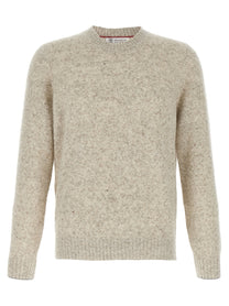 BRUNELLO CUCINELLI - BRUNELLO CUCINELLI - Buttoned yarn sweater - Men’s Knitwear