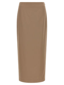 BRUNELLO CUCINELLI - BRUNELLO CUCINELLI - ’Column Long’ skirt - Women’s Bottoms