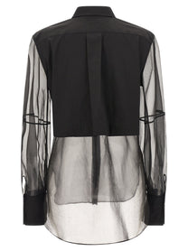 BRUNELLO CUCINELLI - BRUNELLO CUCINELLI - Double layer shirt - Women’s Top