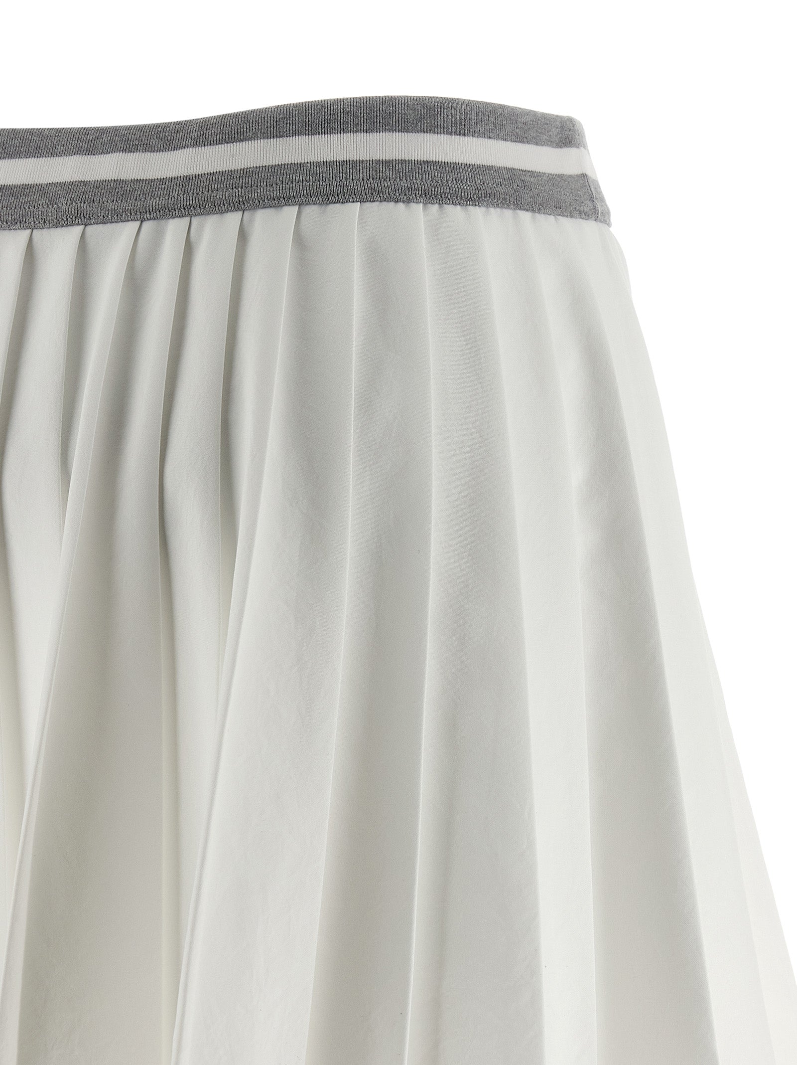 BRUNELLO CUCINELLI - BRUNELLO CUCINELLI - ’Pleated’ skirt - Women’s Bottoms