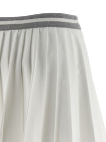 BRUNELLO CUCINELLI - BRUNELLO CUCINELLI - ’Pleated’ skirt - Women’s Bottoms