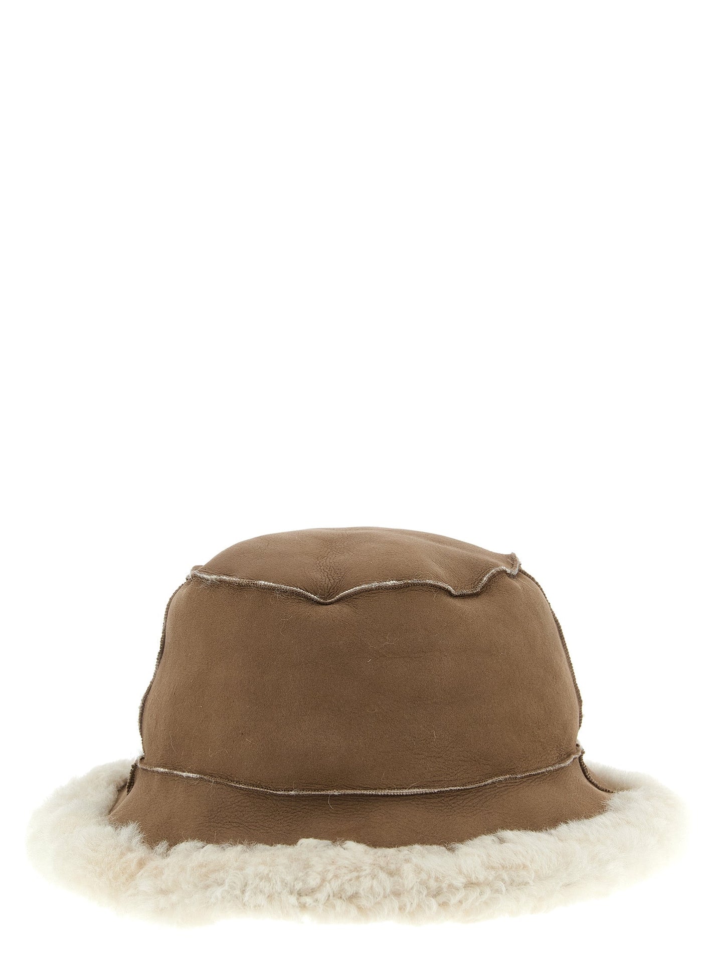 BRUNELLO CUCINELLI - BRUNELLO CUCINELLI - ’Fuzzy’ bucket hat - Women’s Accessories