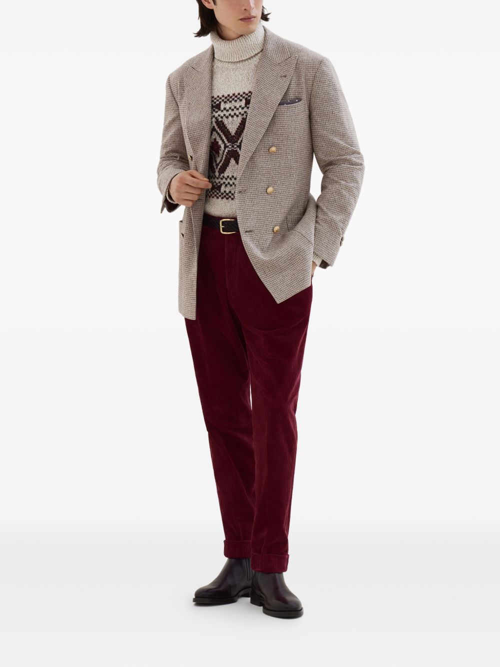 Brunello Cucinelli - Brunello Cucinelli Jackets Beige - Jackets