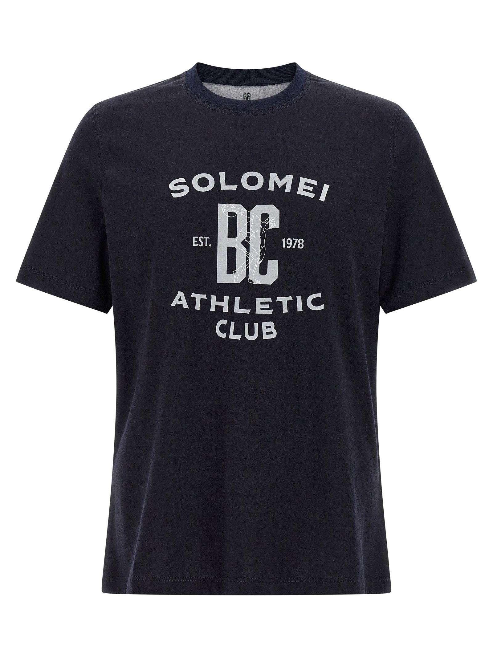 BRUNELLO CUCINELLI - BRUNELLO CUCINELLI - Printed T-shirt - Men’s Tops