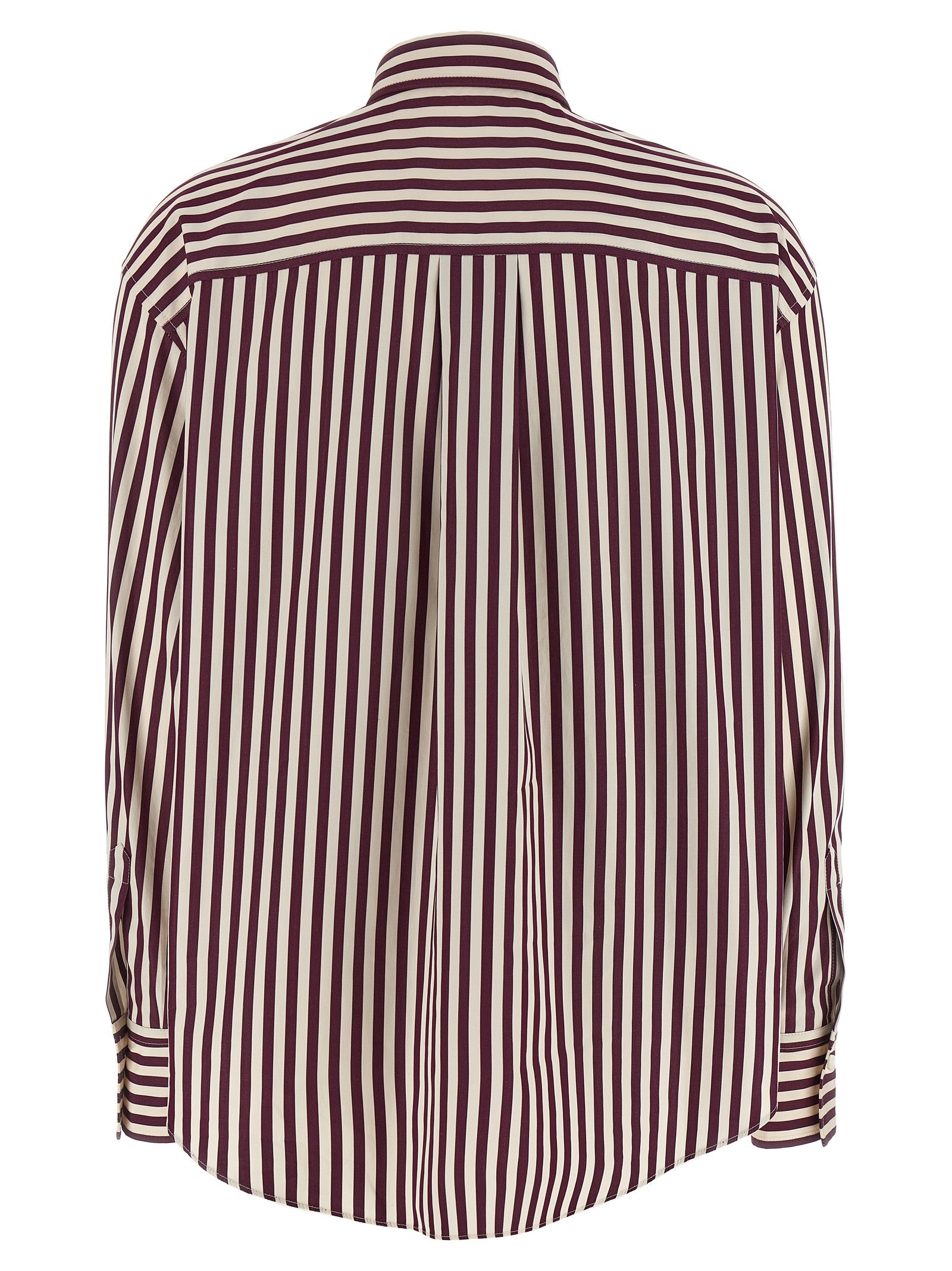 BRUNELLO CUCINELLI - BRUNELLO CUCINELLI - ’Shiny Detail’ shirt - Women’s Tops